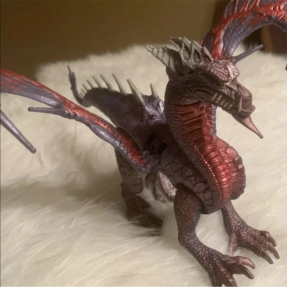 ❤️ 1996 purple Dragon by Hasbro INC - Picture 5 of 10
